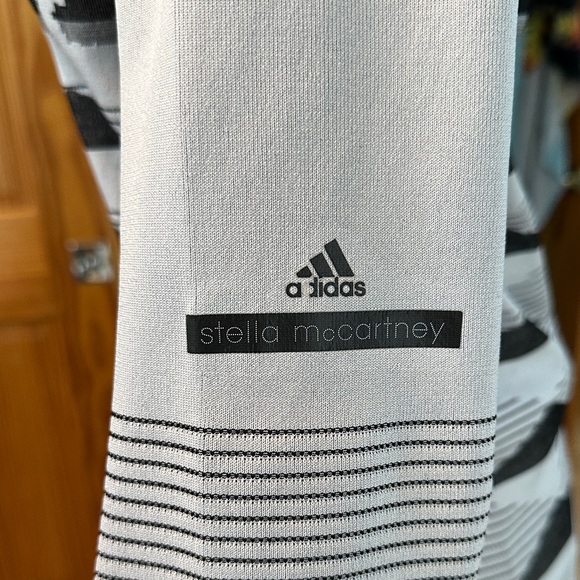 Adidas Stella McCartney Striped Pullover - Picture 2 of 4